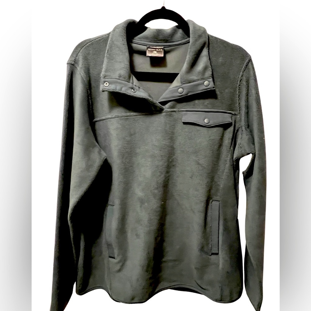 🆕 32° HEAT FLEECE in woodland grey size Large